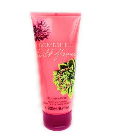 Victoria's Secret Bombshell Wild Flower Velvet Body Cream 6.7 fl oz