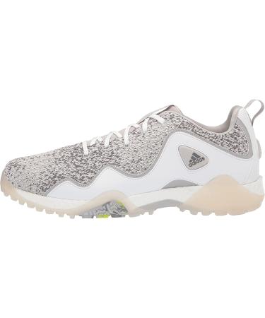 adidas Men's Codechaos 21 Primeblue Spikeless Golf Shoes 7.5 - Footwear White/Grey Four/Grey Two | Shop Now - Buy Online on GoSupps.com