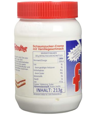 Buy Fluff Marshmallow Vanilla Foam Sugar Cream - 213g | International Shipping Available - Buy Online on GoSupps.com