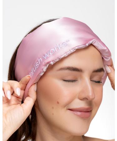 Brushworks Cushioned Satin Sleep Mask - Buy Online on GoSupps.com