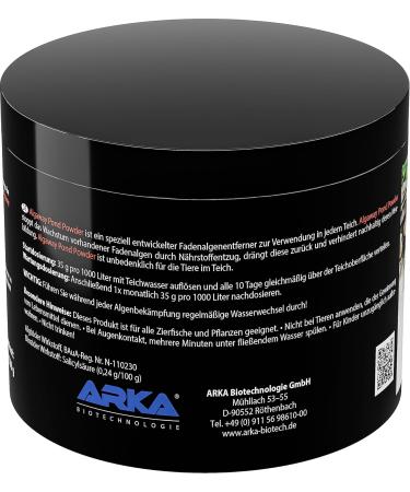 Microbe-Lift Pond Algaway Powder 500g - Effective Thread Algae Remover for Ponds - Quick Elimination & Prevention of Algae Growth - Multicolored - Buy Online on GoSupps.com