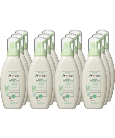 Buy Aveeno Active Naturals Clear Complexion Foaming Cleanser | 6 fl oz - Acne Treatment & Skin Care - Buy Online on GoSupps.com