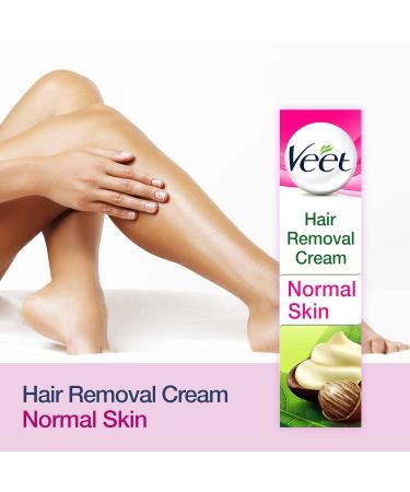 Veet Naturals Hair Removal Cream 200ml for Normal Skin - Gentle Hair Removal - Buy Online on GoSupps.com