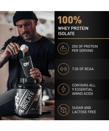  DY Nutrition Dorian Yates Isolate Shadowhey Chocolate - 2000g 2320g - Buy Online on GoSupps.com