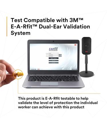 3M E-A-R Push-Ins Earplugs 318-1002 | Uncorded | 2000 Pair/Case | Poly Bag - Buy Online on GoSupps.com