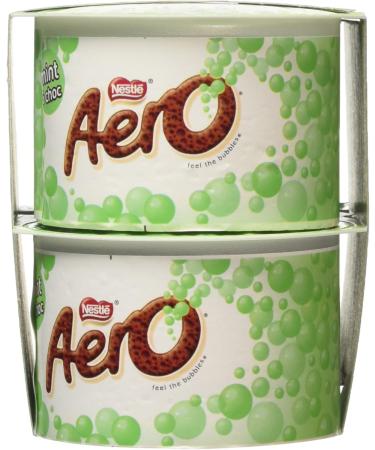 Nestle Aero Mint and Chocolate Mousse 4 x 58g - Buy Online on GoSupps.com