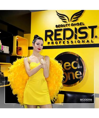  Redist Redist Keratin Hair Care Shampoo 500ml - Keratin hair shampoo - Intensive repair shampoo - Moisturizes - For brittle and dry hair - Intensive care - Anti-frizz - Buy Online on GoSupps.com