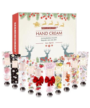 Hand cream gift set hand moisturizer for rough stressed skin gentle care cream for dry hands natural cosmetics birthday present Christmas gifts for women men mom grandma