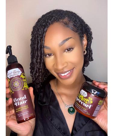 Uncle Funky's Daughter Good Hair Conditioning Styling Creme 8 oz - Nourishing Hair Treatment - Buy Online on GoSupps.com
