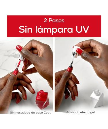 Essie Gel Couture Longlasting High Shine No UV Lamp Required Nail Polish Nude Dusty Pink Colour Shade 521 Polished And Poised 13.5ml Polished and poised 13.5 ml (Pack of 1) - Buy Online on GoSupps.com