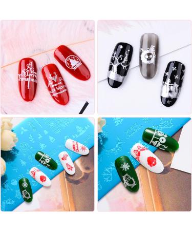 NICENEEDED Dreamcatcher Nail Art Stamping Kit - 6 Templates, 1 Stamper, 1 Scraper, Manicure Tool for DIY Decoration - Style 5 - Buy Online on GoSupps.com