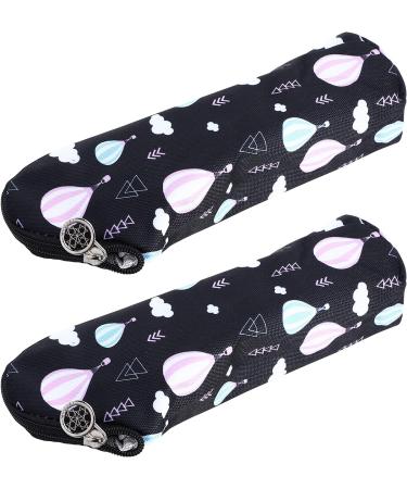 TOYANDONA 2pcs Baby Bottle Insulated Bags - Infant Feeding Pouch Black - Buy Online on GoSupps.com