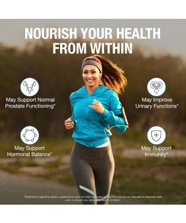 Pure By Nature Prostate Supplement for Men Beta Sitosterol Prostate Health Supplement with Zinc for Urinary Tract Support Ease Frequent Urination & Improved Sleep Gluten-Free Non-GMO 90 Capsules 90 Count (Pack of 1) - Buy Online on GoSupps.com