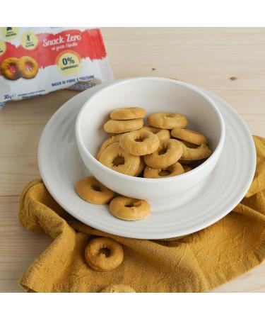 Nuvola Zero - Snack Zero au go t d'oignon snack prot in sans sucre sans glucides sans lactose sans gluten paquet de 3 pi ces. Fabriqu en Italie. Portion de 3 - Buy Online on GoSupps.com