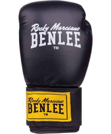 BENLEE Boxing Gloves - Rodney Black/Red 12 oz | Durable Artificial Leather | International Shipping Available - Buy Online on GoSupps.com