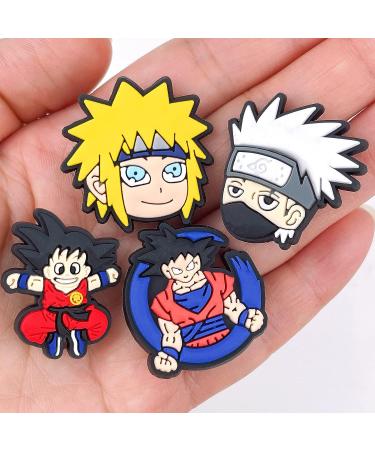 Shoe Charms for Boys Girls | Cool Cartoon Anime Charms for Kids & Men | Crock Charms for Bracelets & Sandals - Set of 50 - Buy Online on GoSupps.com