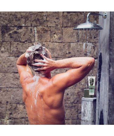 DR. TUSK 2-in-1 Men's Body Wash & Shampoo with Hempseed Oil, Caffeine & Sandalwood - 10.1 fl oz - Buy Online on GoSupps.com