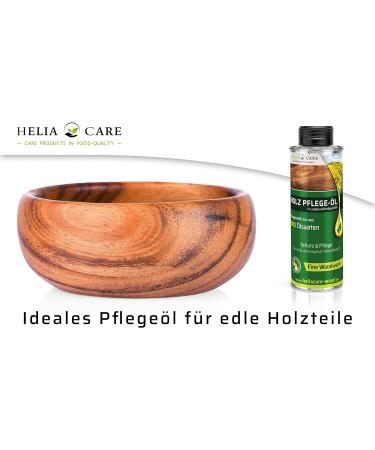 Heliacare Organic Wood Protection Starter & Gift Set | Premium Wood Oil Balm Wax & Pulling Blade - Natural Care Without Chemicals - Buy Online on GoSupps.com
