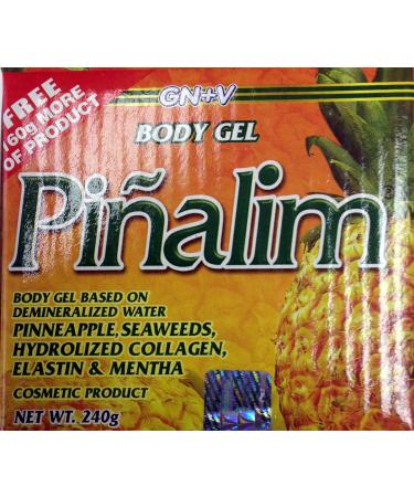 Cosmetic Body Gel Pinalife Gel Cosmetico Pinalim Pi alim 8.46 Oz. GN+VIDA