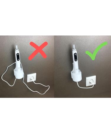Buy Wall Holder Toothbrush for Oral-B iO Series - Smart & Stylish Storage Solution - International Shipping - Buy Online on GoSupps.com
