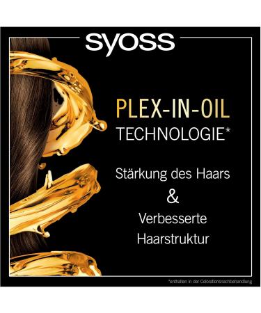 Syoss Oleo Intense Dark Blonde 6-10 Hair Color - Ammonia-Free Permanent Dye with Nourishing Oil (115 ml) - Buy Online on GoSupps.com
