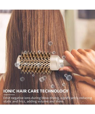 AIMIKE Round Brush for Blow Drying - Nano Ceramic & Ionic Hair Brush, 1.7 Inch Professional Styling Tool - Buy Online on GoSupps.com
