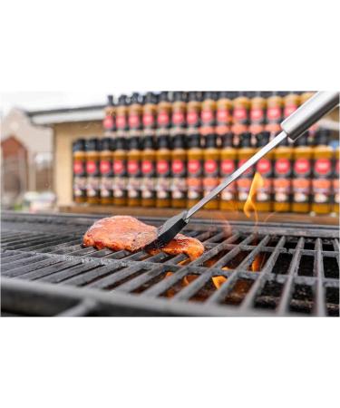 Defence Prime Taste - Rich BBQ Red Meat Marinade Sauce - Lamb/Beef Meat or Vegetables - Vegetarian Sauce - Fresh Ingredients - 250g Barbecue 250 g (Pack of 1) - Buy Online on GoSupps.com