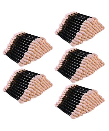1000 Disposable Natural Eyeshadow Brushes Sponge Makeup Applicators Dual Sides