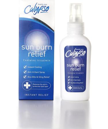 Calypso - Sun Burn Relief Anti-Irritant Spray 100ml - Buy Online on GoSupps.com