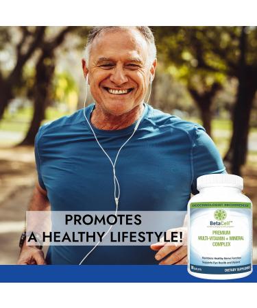 BETACELL Multivitamin Mineral Complex - Multivitamin for Men and Women - Vitamin Supplements - Pure Encapsulations Multivitamin - Vitamin and Health Supplement - Eye Vitamins - 90 Capsules - Buy Online on GoSupps.com