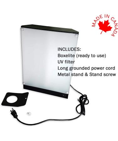 Northern Light Boxelite Lux Bright Light Therapy Box - Black - Buy Online on GoSupps.com