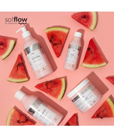 So!Flow Restorative Conditioner for High Porosity Hair - Strengthens and Nourishes Fragile Strands - Enriched with Centella Asiatica and Soy Protein for Resilient Hair - Buy Online on GoSupps.com