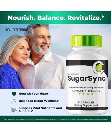 Sugar Sync Capsules SugarSync Glyco Optimizer Supplement Sugar Sync Joint Optimizer - Maximum Strength Sugar Sync Gluco Cleanse Detox Advanced Formula SugarSync Glycol Reviews (60 Capsules) - Buy Online on GoSupps.com