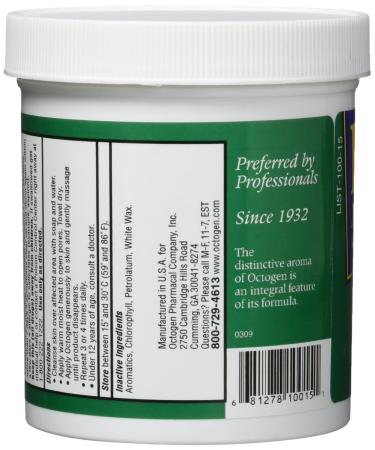 Octogen Pain Relieving Heating Rub - Original Formula Green Label (15 oz) | Fast International Shipping - Buy Online on GoSupps.com
