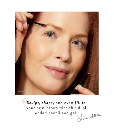LAURA GELLER Sculpt-n-Stay Waterproof Brow Pencil & Gel in Taupe - Long-lasting and Defined Brows - Buy Online on GoSupps.com