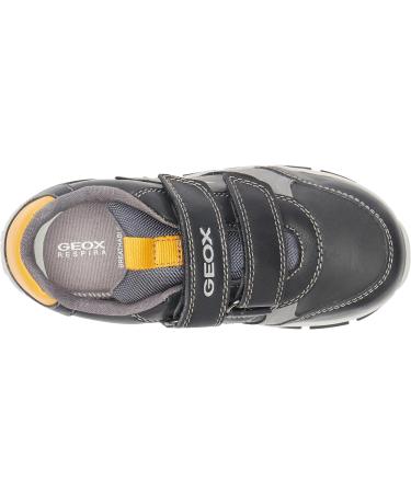 Geox Boy's B Heira Sneakers 8.5 UK Child in Black Curry - Shop Now! - Buy Online on GoSupps.com
