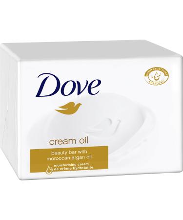 Dove Dove 6-pack of beauty oil and cream cleansing cream tubes 100g