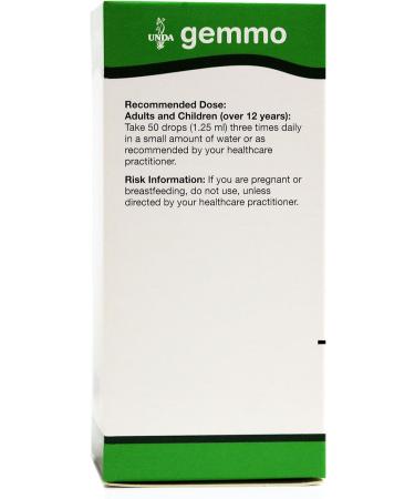 UNDA Gemmo Therapy Acer Campestre | Field Maple Bud Extract 4.2 fl. oz. | Natural Health Supplement | International Shipping Available - Buy Online on GoSupps.com