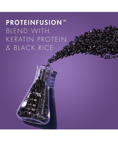 Nexxus Keraphix ProteinFusion Conditioner - 33.8 oz - Keratin Protein and Black Rice for Damaged Hair - Buy Online on GoSupps.com