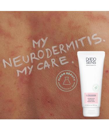 DADO SENS EXTRODERM Skin Balm (200 ml) For atopic dermatitis and psoriasis nourishes and soothes dry skin of all ages Particularly gentle moisturizing vegan - Buy Online on GoSupps.com