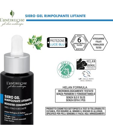 Elisir Antitempo L'antirughe Siero Gel Rimpolpante Liftante Booster Concentrato 30 Ml - Buy Online on GoSupps.com