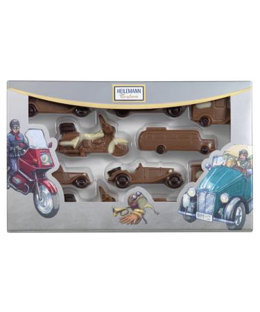 Heilemann gift packaging "Oldtimer" fine full milk 100g