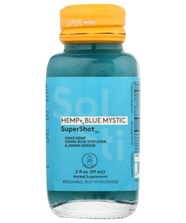 SOL TI Hemp Blue Mystic SuperShot Single 2 FZ