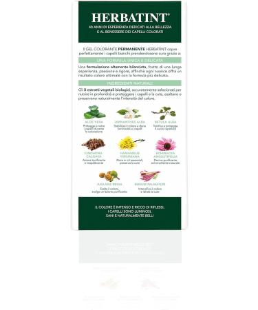 Herbatint 5D Light Golden Chestnut Hair Dye - Natural Hair Color - Buy Online on GoSupps.com