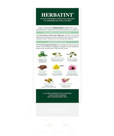 Herbatint Permanent Color Gel for Sensitive Skin - 5N Light Brown (3 x 150 ml) | Buy Online - International Shipping Available - Buy Online on GoSupps.com