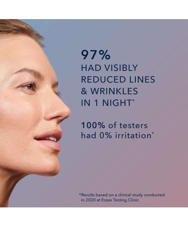 RoC Retinol Correxion line smoothing Night Serum Capsules Clear 30 Count - Buy Online on GoSupps.com