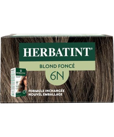  Herbatint Herbatint Permanent Hair Color Treatment 6N Dark Blonde - 170 ml | Ammonia-Free 100% Gray Coverage | Your - Buy Online on GoSupps.com