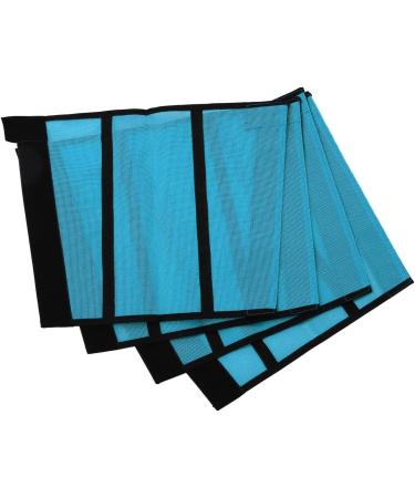 4Pcs Breathable Comfortable Horse Fly Boots with Tear Resistant Fine Mesh Protects Legs and Prevents Trampling Improves Riding Efficiency (Blue) - Buy Online on GoSupps.com