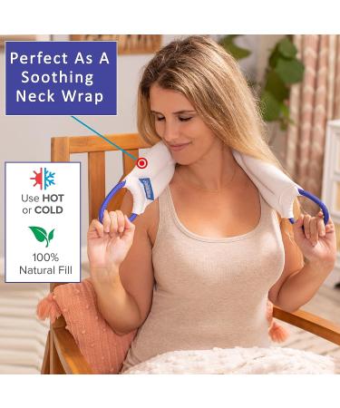 Bed Buddy 3 Pack: Heat Pad & Cooling Neck Wrap - Microwave Heating for Sore Muscles & Pain Relief - Buy Online on GoSupps.com