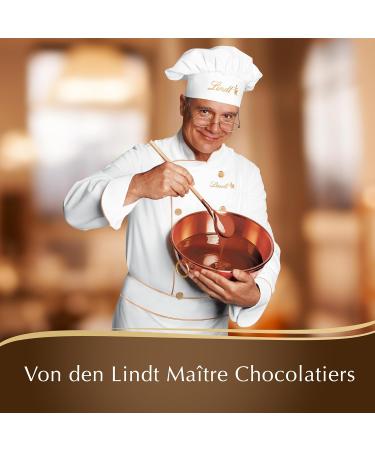 Lindt Double Milk Chocolate Bar - 18 x 38g Counter Display | Fine Whole Milk Chocolate Gift | Large Pack of Cream-Filled Delights - Buy Online on GoSupps.com